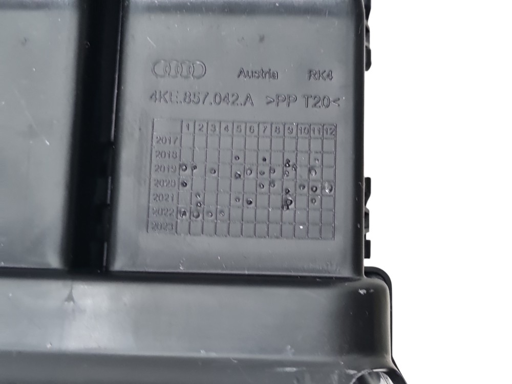 Duto de ar central Motor atuador audi etron 2022 original 6