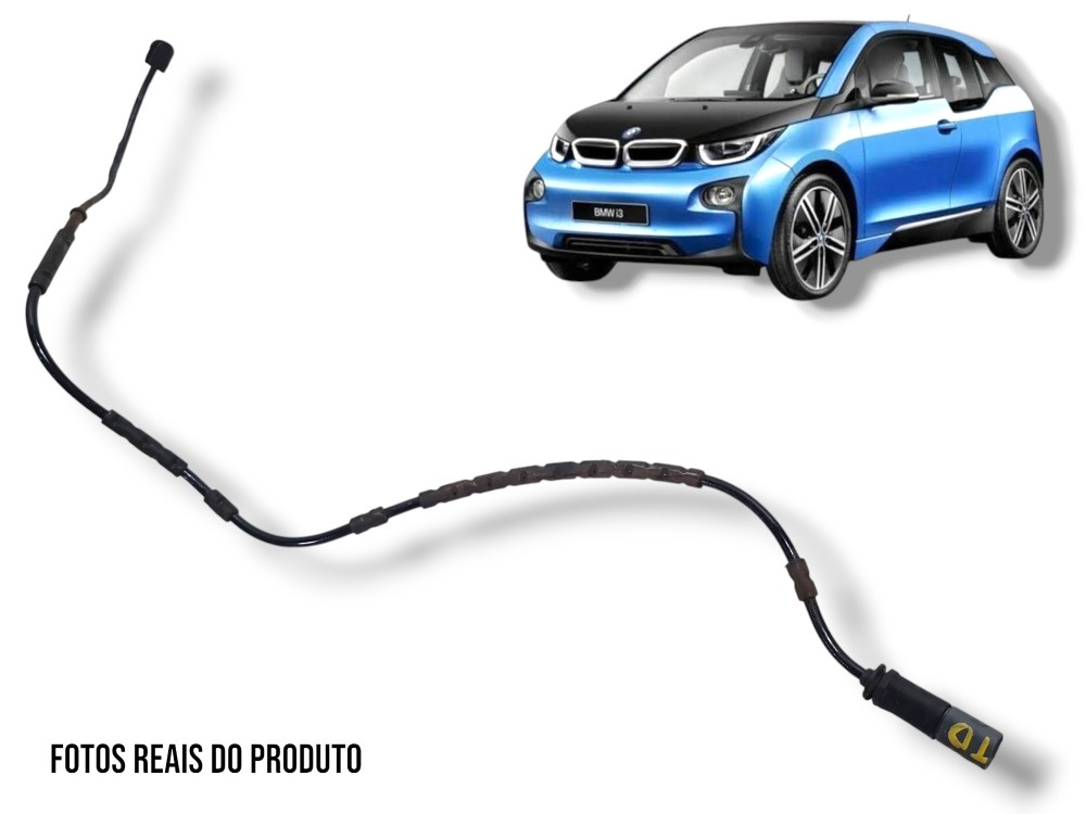 Sensor ABS traseiro direito BMW I3 2022 3435 6857154 1