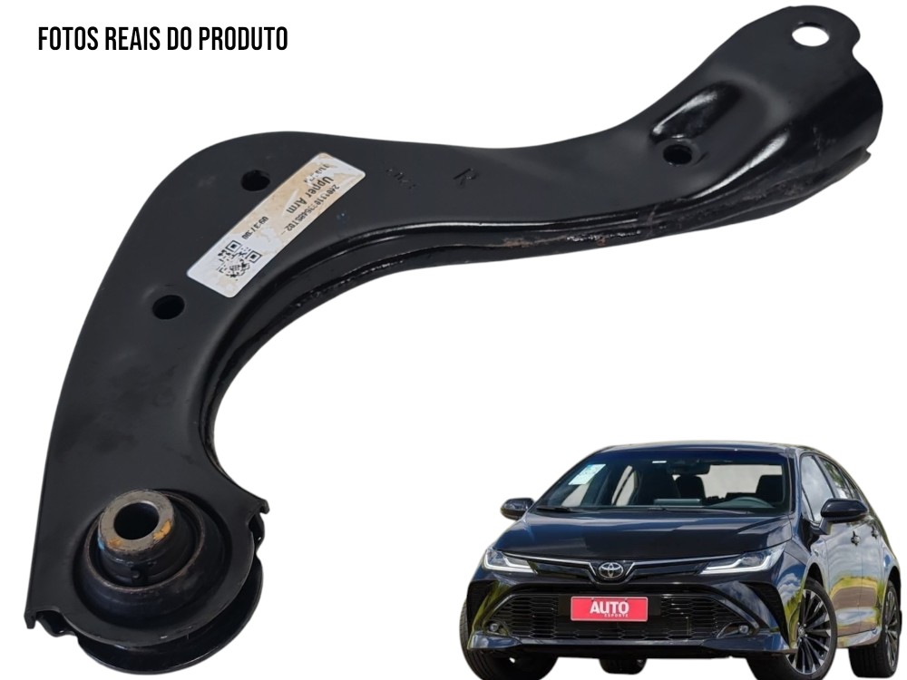 Braço curvo traseiro direito Toyota Corolla GRS 2024 1