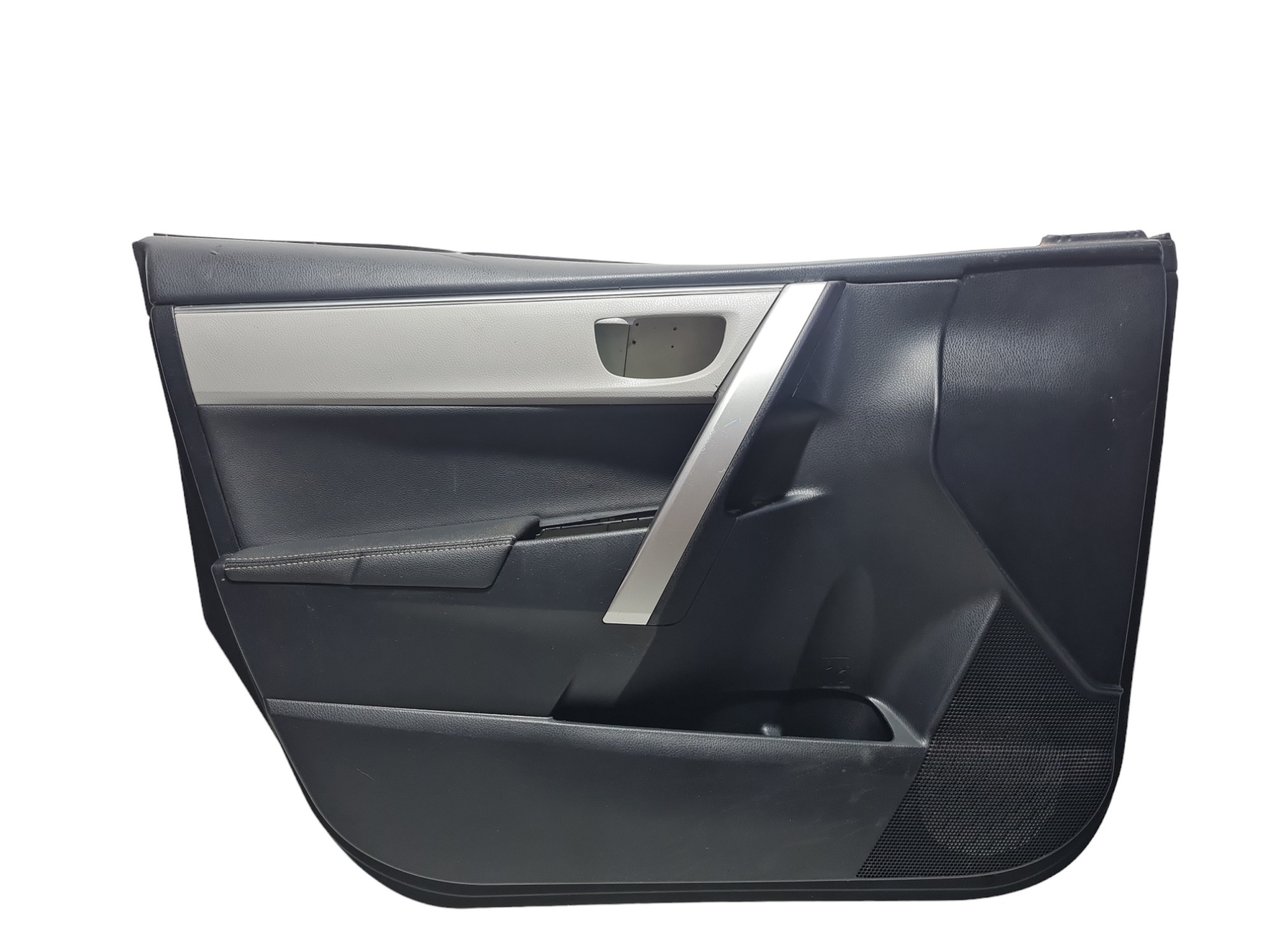 Forro Porta Dianteira Esquerda Toyota Corolla Xei 2015 Preto 1