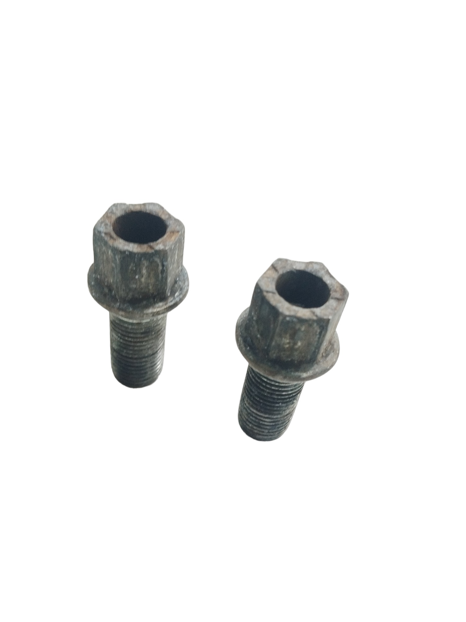 Dois Parafuso Roda Volkswagen T-cross 1.4 2021/2022 Original 4