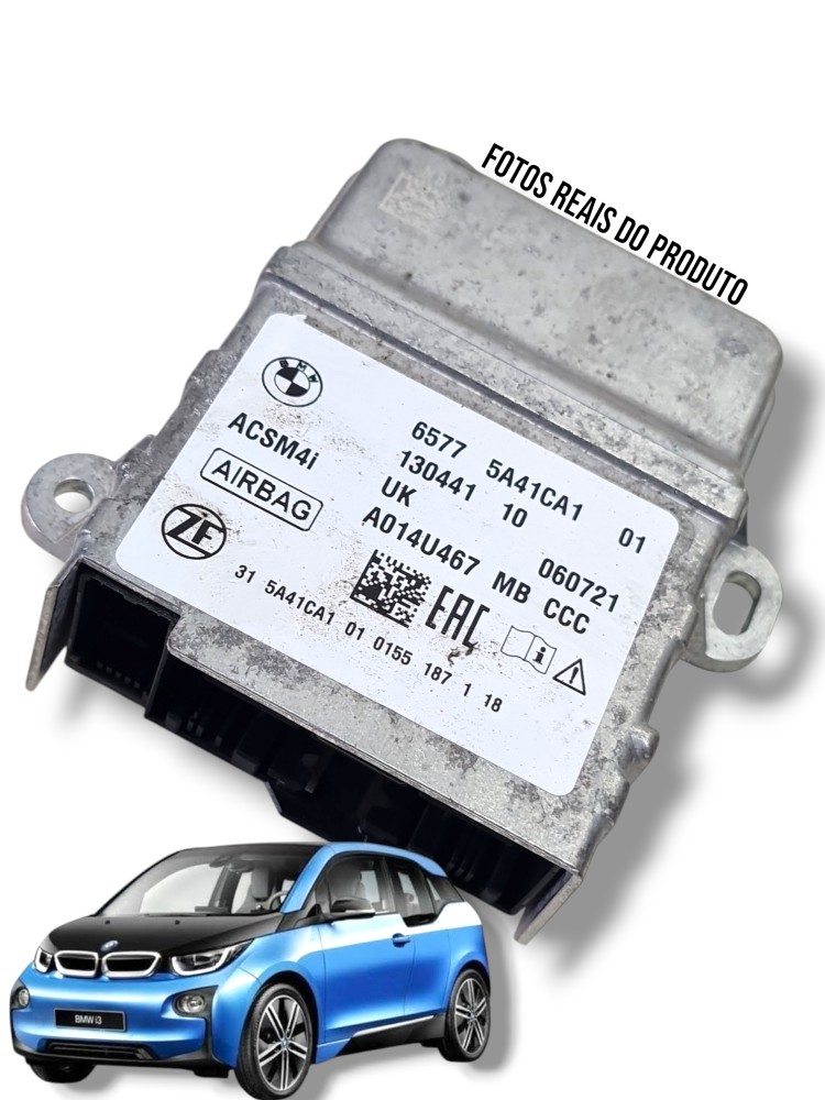 Módulo airbag BMW i3 2022 6577 5A41CA1 1