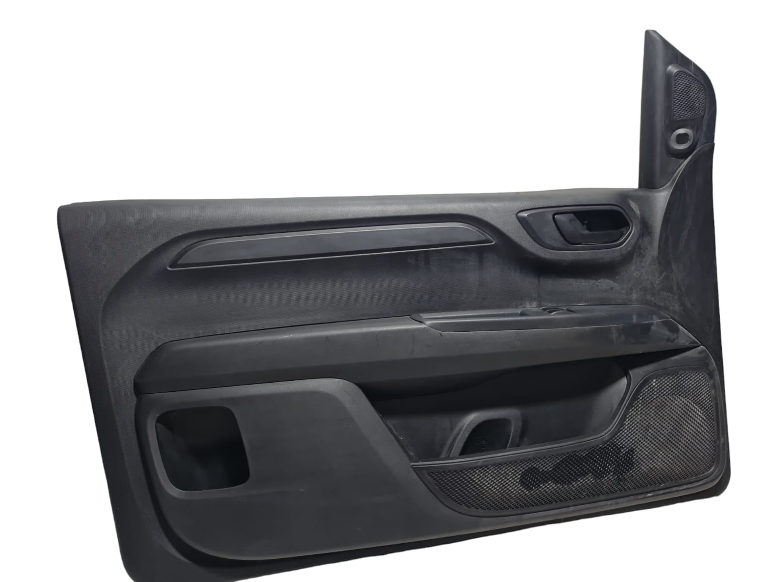 Forro Porta  Maçaneta Esquerdo Peugeot Partner E Fiorino 22 Preto 2