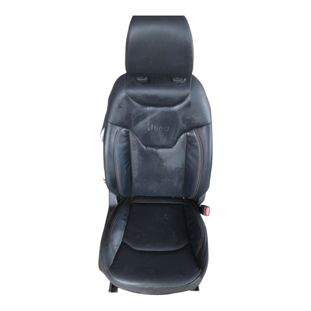 Banco Dianteiro Passageiro Jeep Compass T270 2023 Detalhe  Preto 5