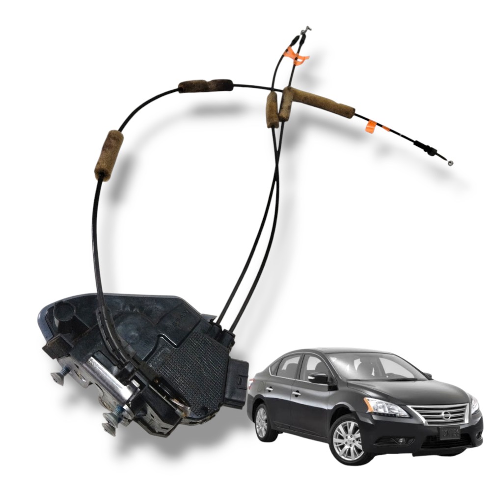 Fechadura Porta Dianteira Nissan Sentra 2016 805003sg0a 1