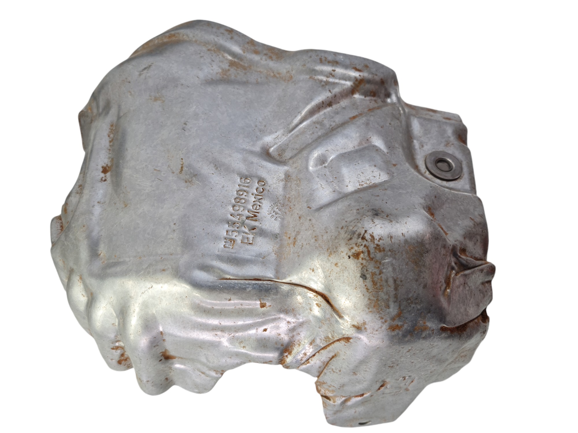 Defletor Calor Da Turbina Gm Tracker / Onix 2022 55498916 6