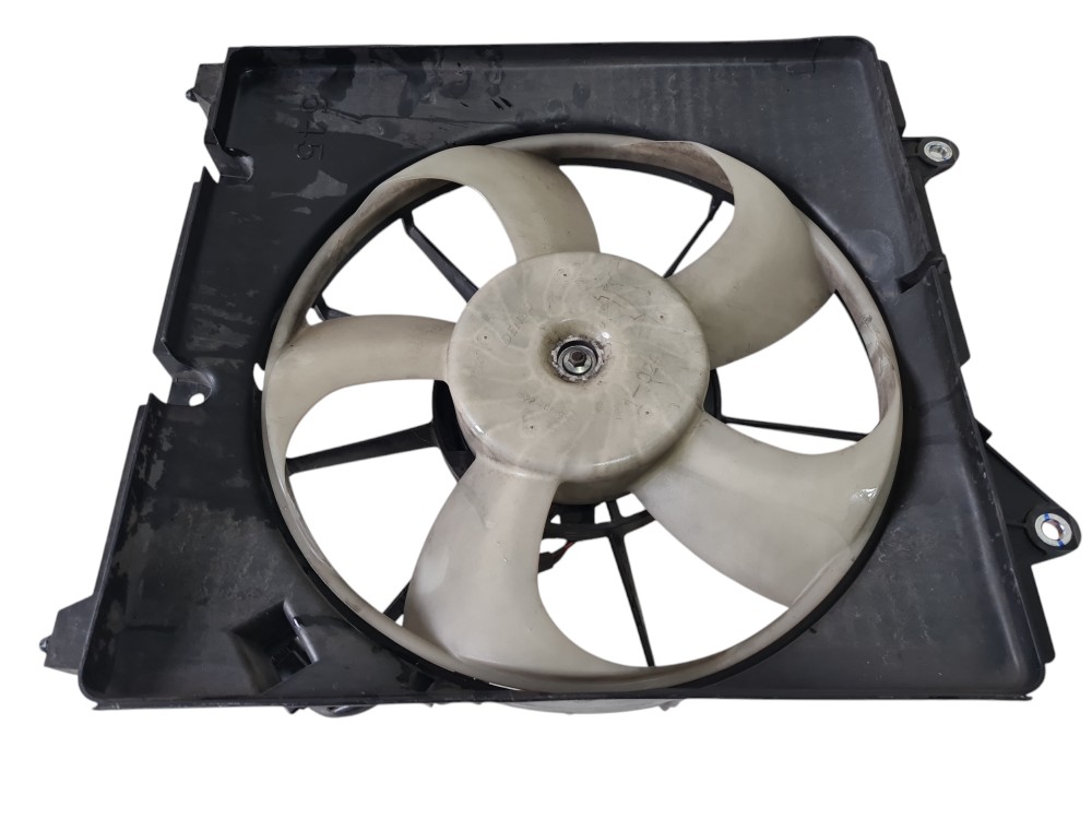Ventoinha Radiador Motor 1.5 Defletor Honda Fit 2015 A 2021 3