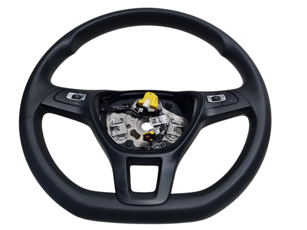 Volante Direcao C Comandos Vw Polo Fox Virtus 2024 5z0419091 5