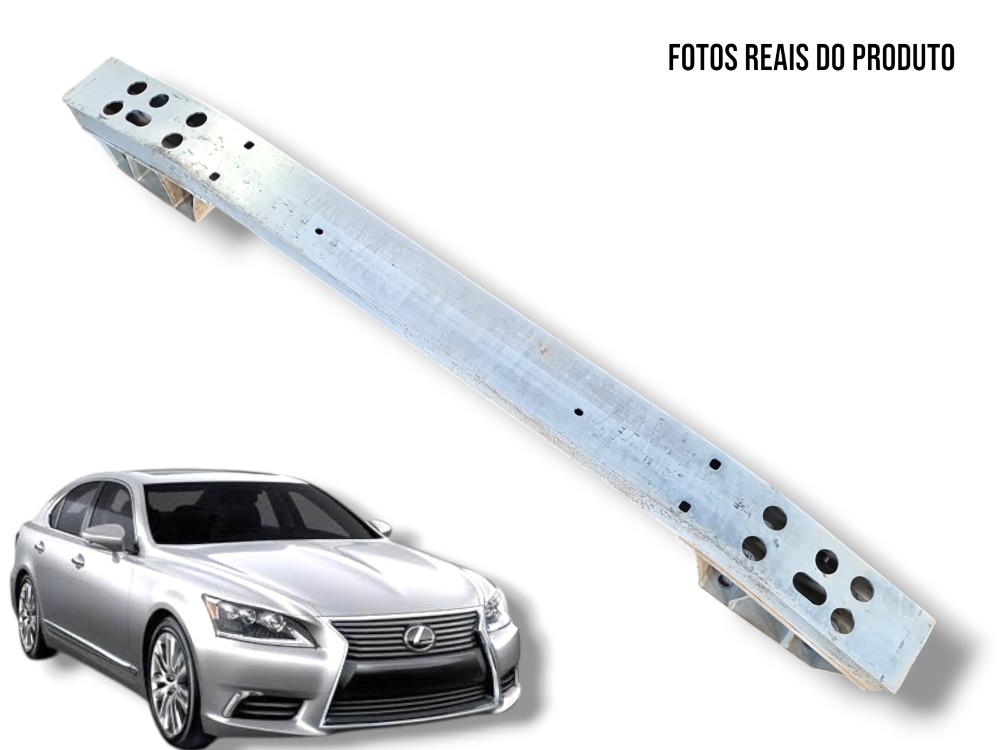 Alma Parachoque Traseiro Lexus Ls 460l 2013 Original 1