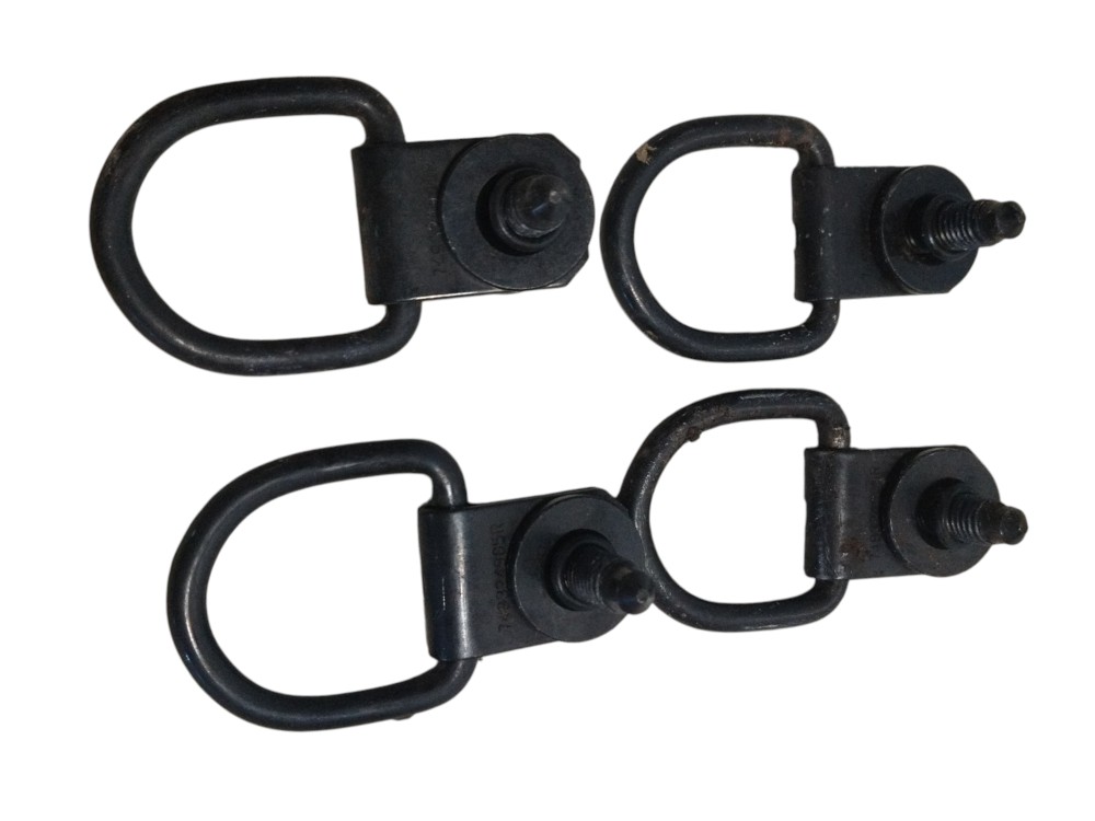 Kit Gancho De Amarração Renault Kangoo 2024 2025 749324985r 2