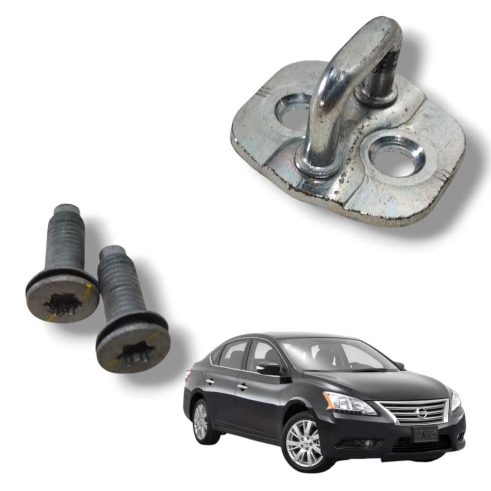 Batente Fechadura Nissan Sentra 2012 A 2019 Original 1