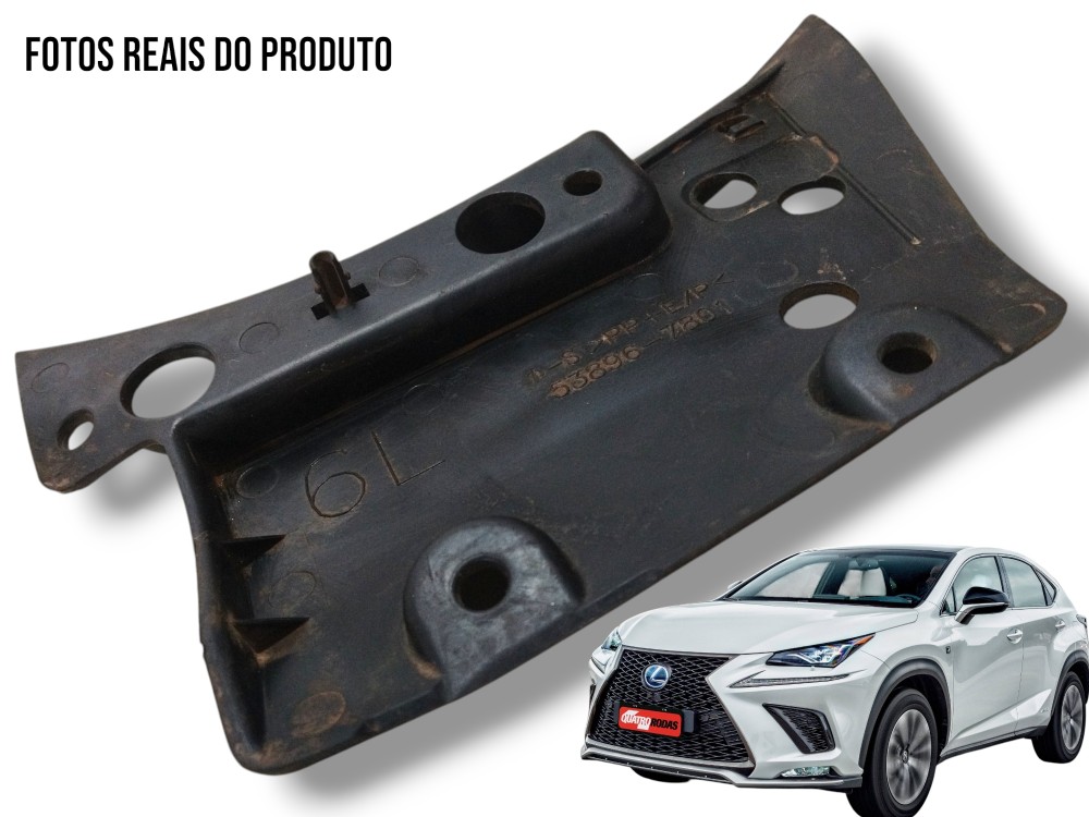 Protetor Interno Do Paralama Diant Esq I/lexus Nx300h Luxury 1