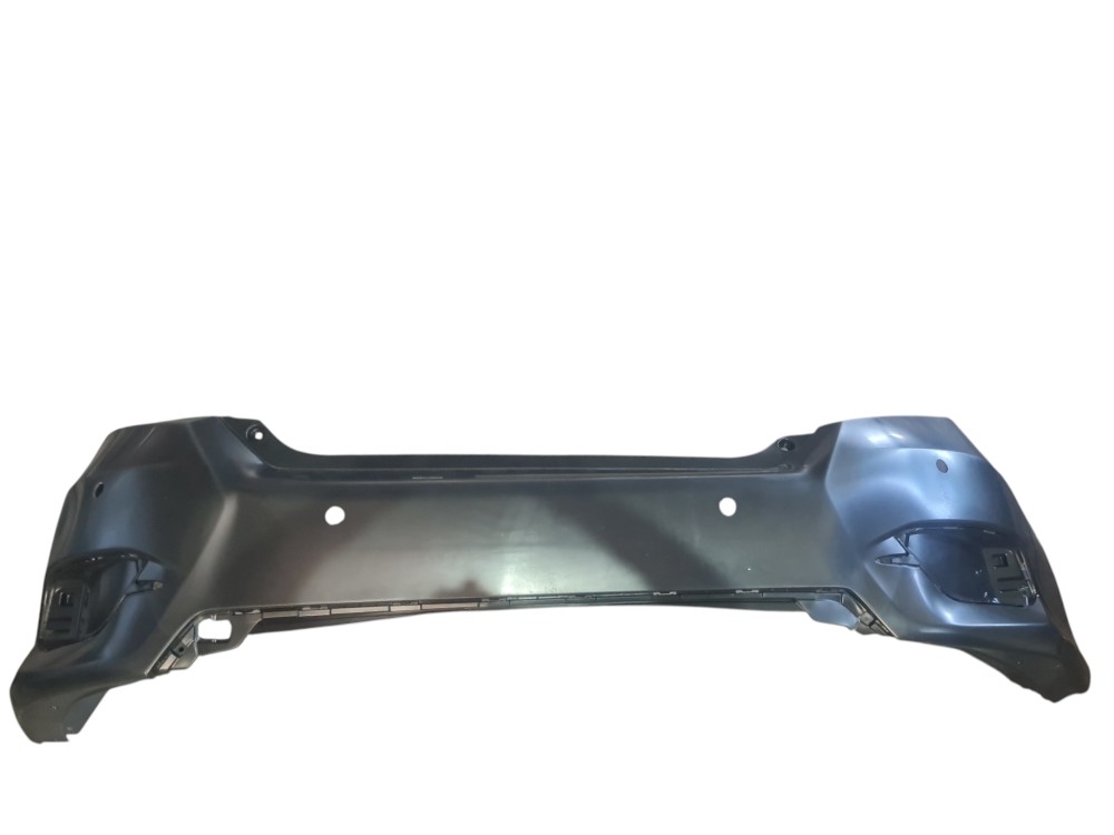 Parachoque traseiro Honda Civic ano 2017 a 2021 Com Detalhes
