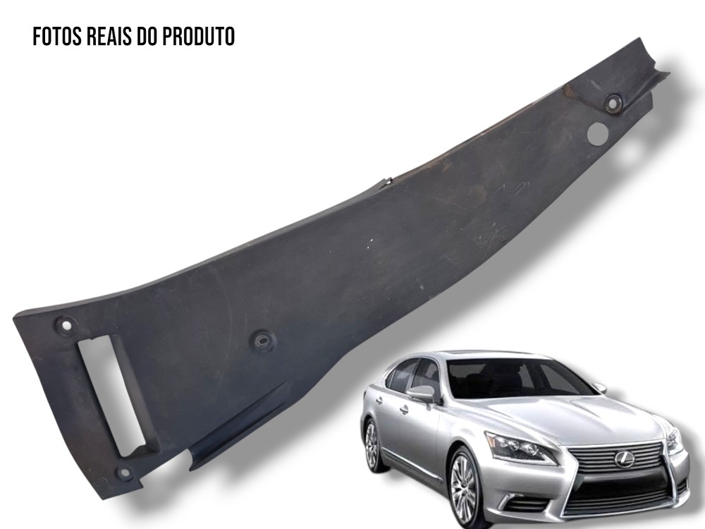 Capa Lateral Do Motor Direito Lexus Ls 460l 2013 Detalhe 1