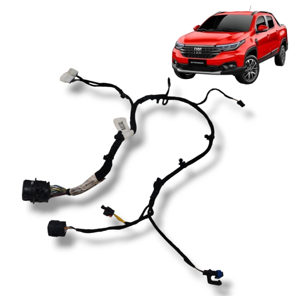 Chicote Porta Dianteira Direita Fiat Strada 2023 52177574 1