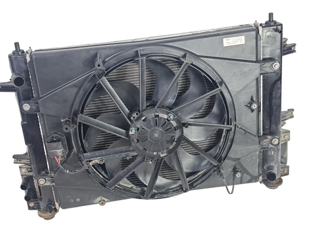 Conjunto Radiador Condensador Chery Tiggo 5 2022 T151308010 1