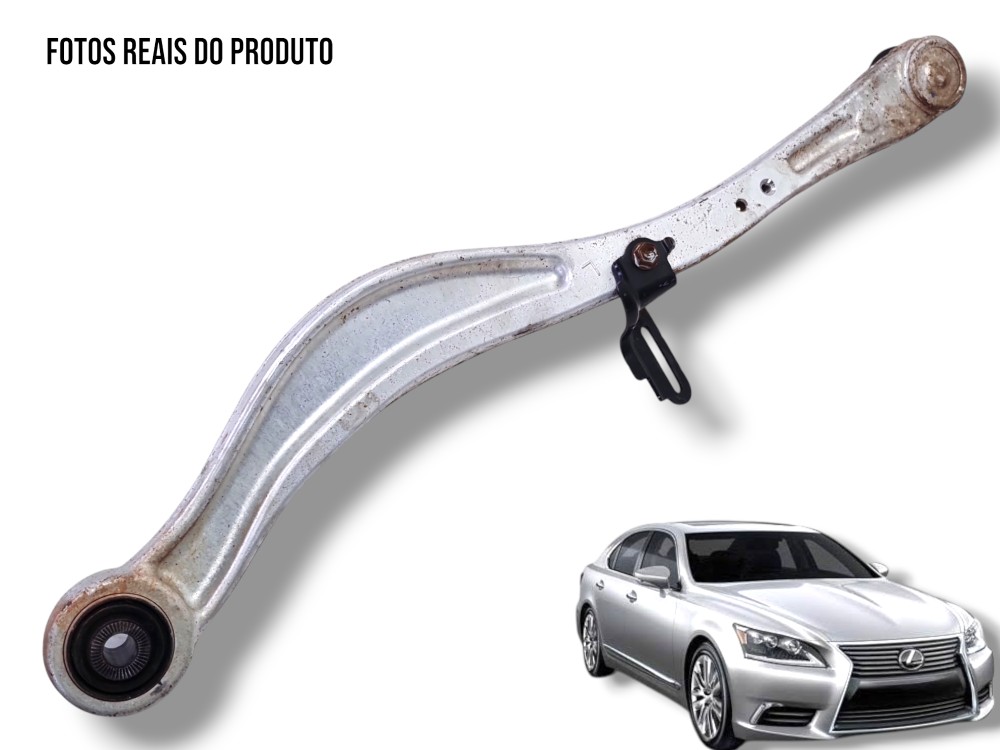 Braço suspensão traseiro esquerdo Lexus LS 460 L 2013 1