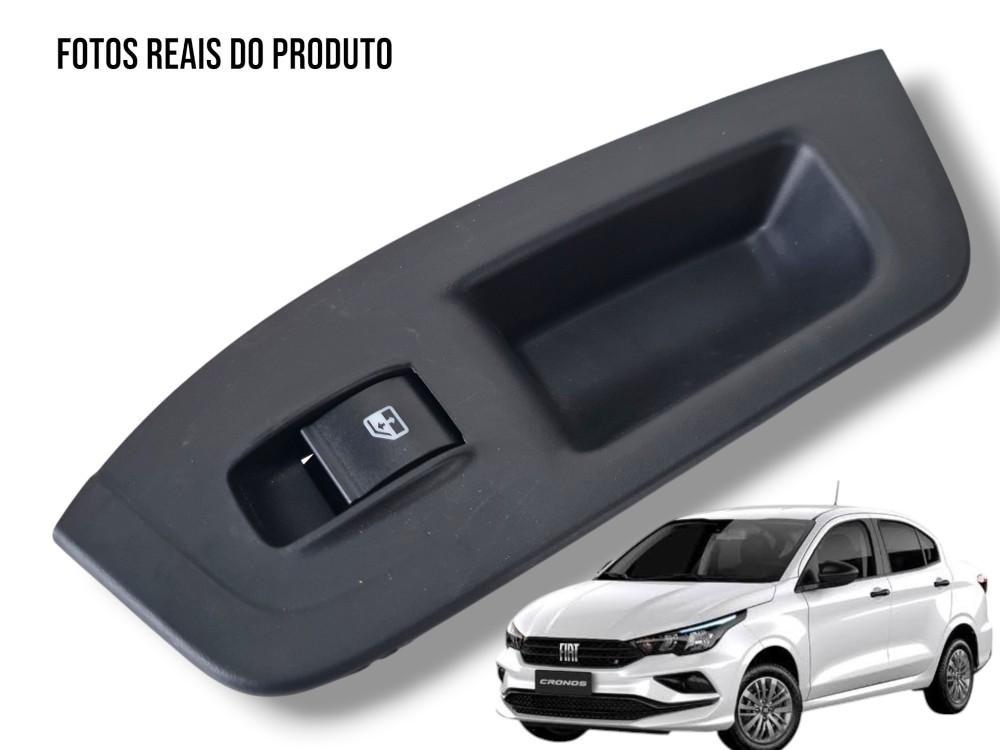 Comando Vidro Elétrico Dianteiro Direito Fiat Cronos 2023 1