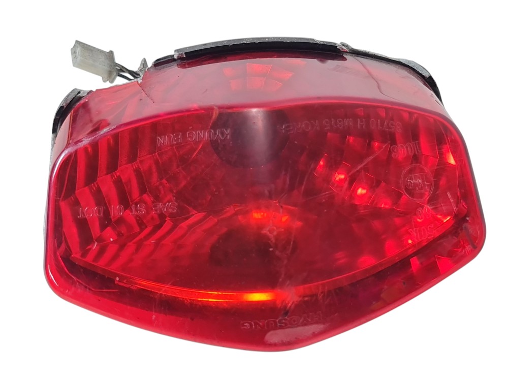 Lanterna Traseira Kasinski Comet Gtr 250 2008 Detalhe 6