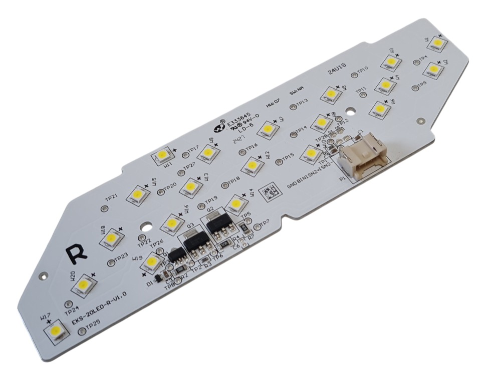 Placa De Led Interno Farol Inf Direito Ford Territory 2025 2