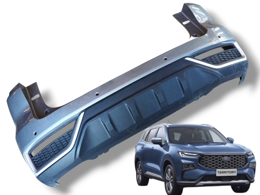 Para-choque Traseiro Ford Territory 2025 Original Detalhe 1