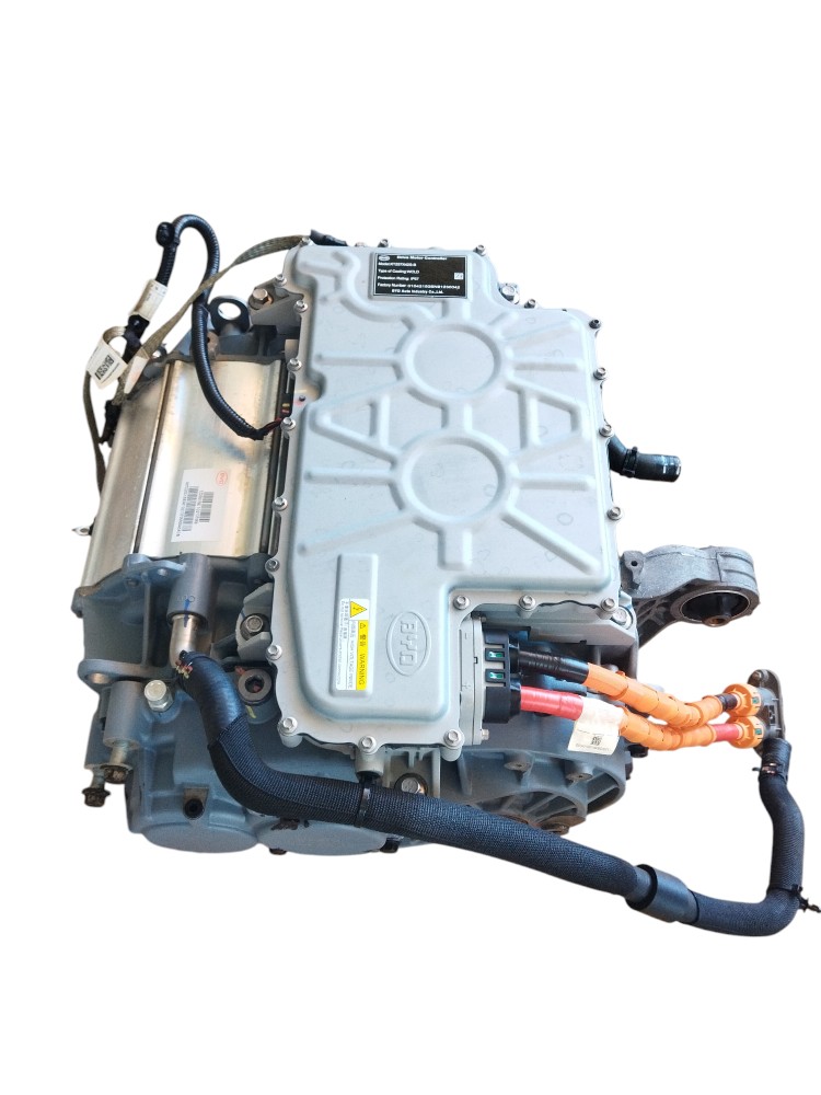 Motor Elétrico Traseiro Byd Tan 7mil Km 2022 2023 Ktz57x42s 4
