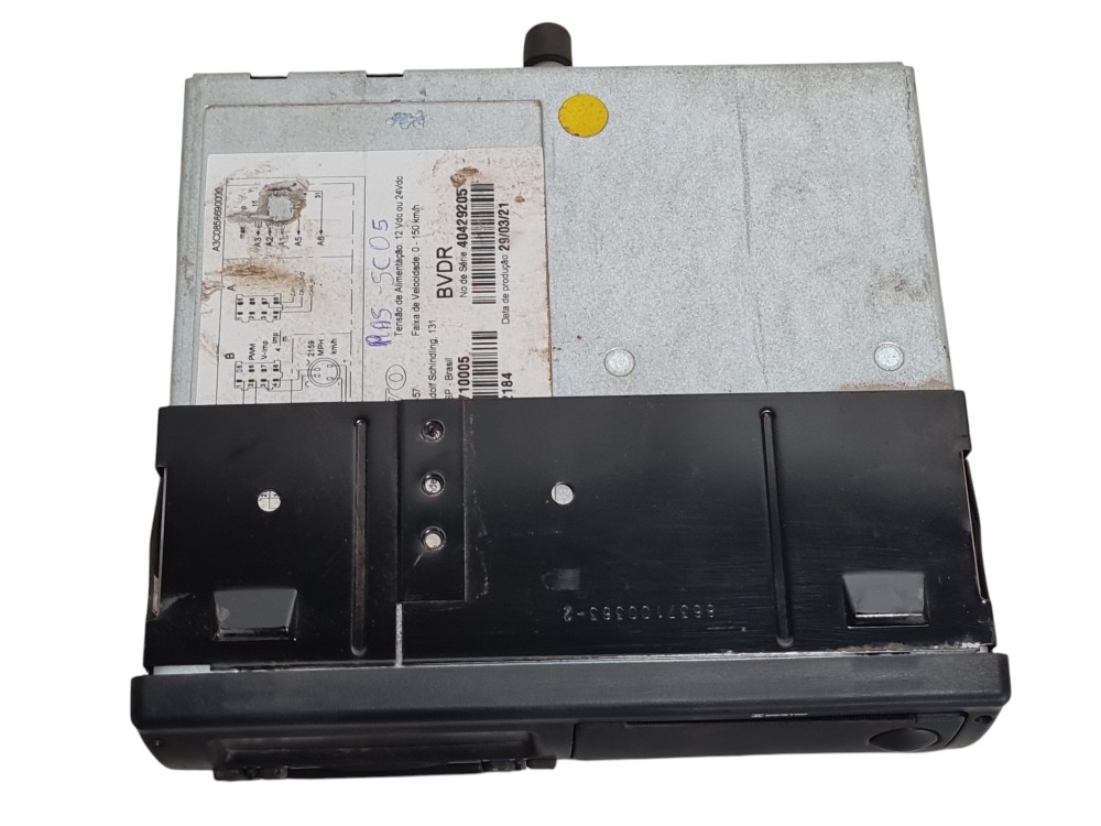 Tacografo BVDR VOLVO VM 330 2021 2022 ORIGINAL 6