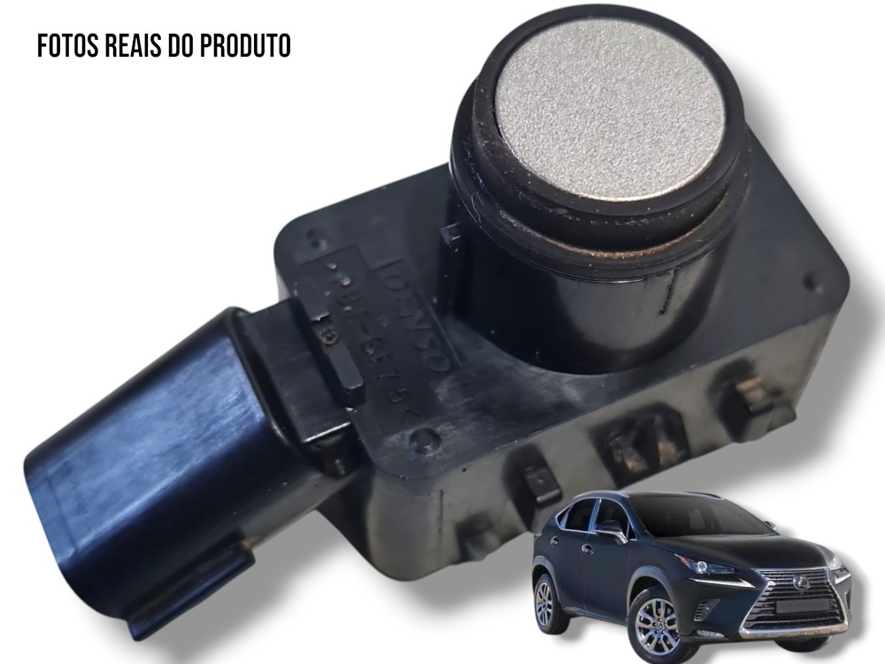 Sensor Estacionamento Traseiro Lexus Nx 300h 2019 8934133220