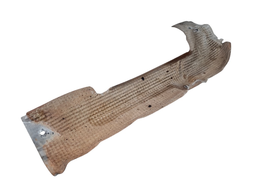 Defletor calor escapamento Mercedes Classe C 230 2002 4