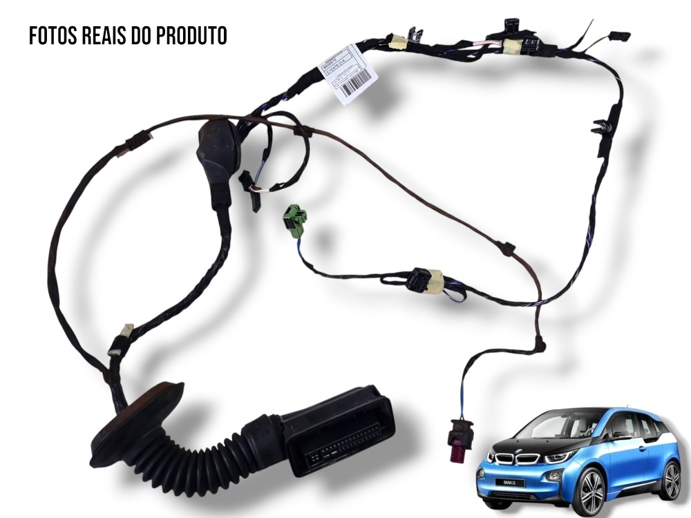 Chicote Elétrico Porta Traseira Direita Bmw I3 2022 13318810 1
