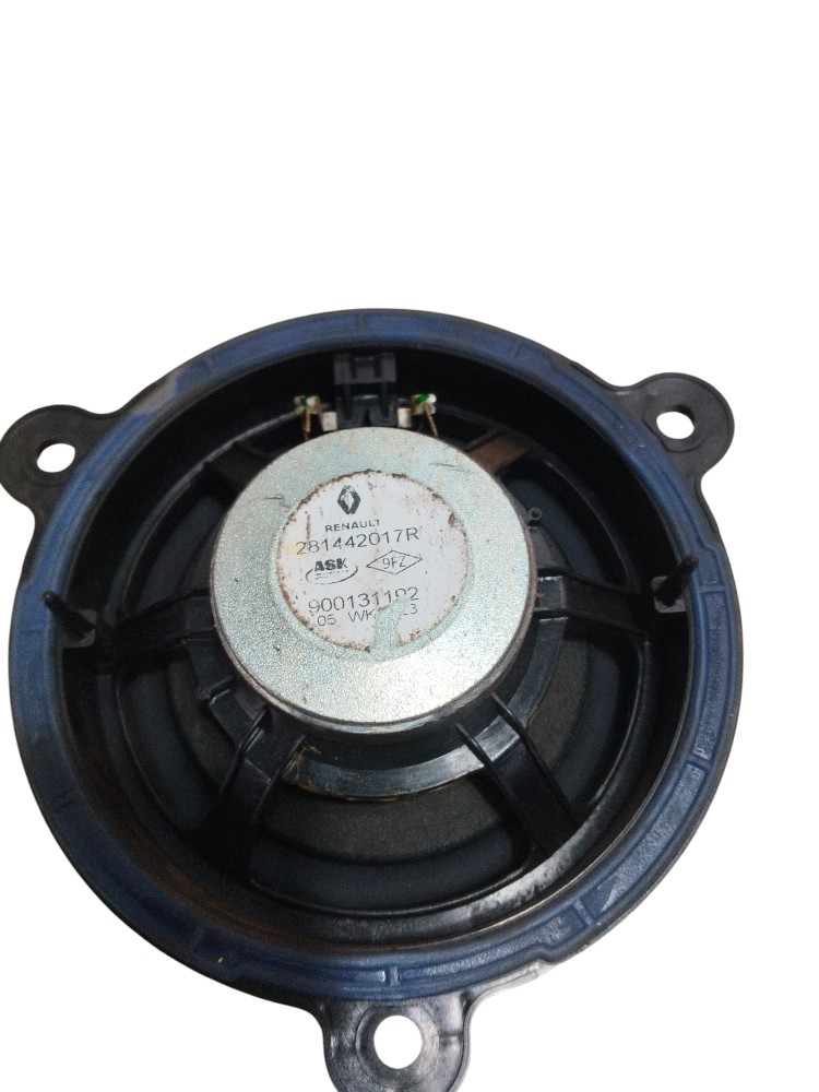 Auto falante da porta traseira Renault Logan 2023 2024 6