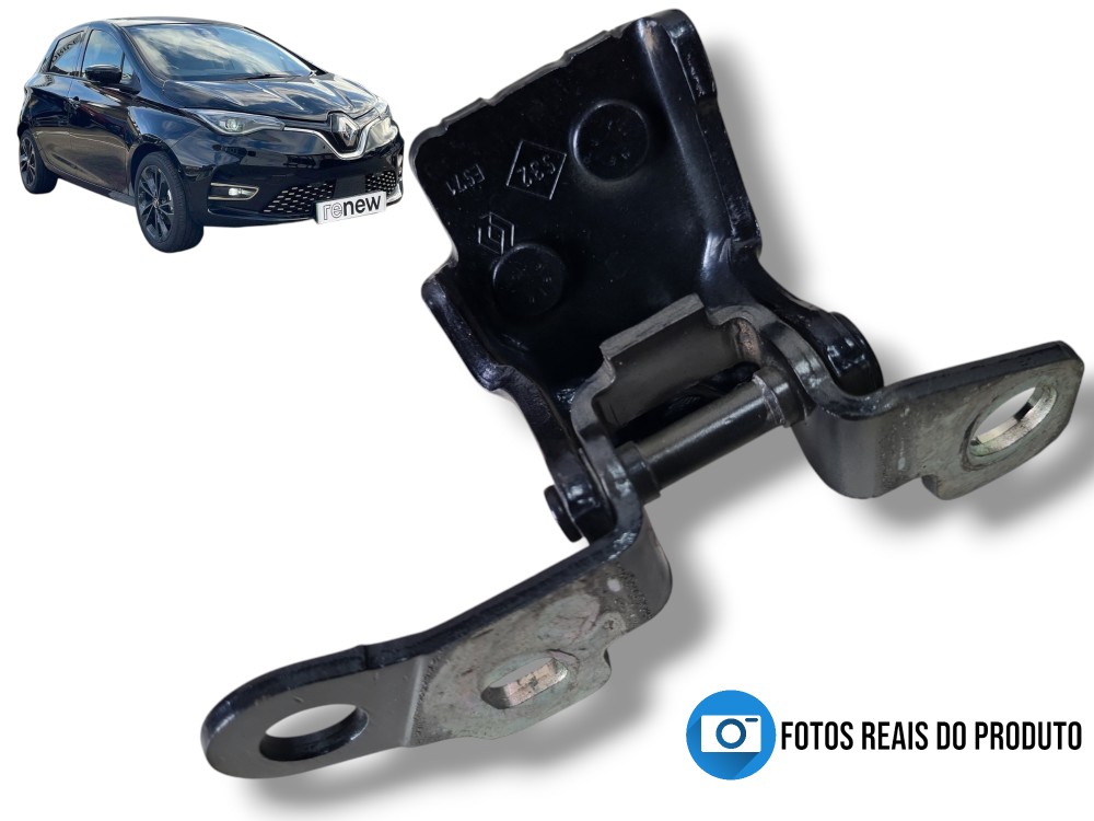 Dobradiça Superior Porta Traseira Renault Zoe 2022 Original 1