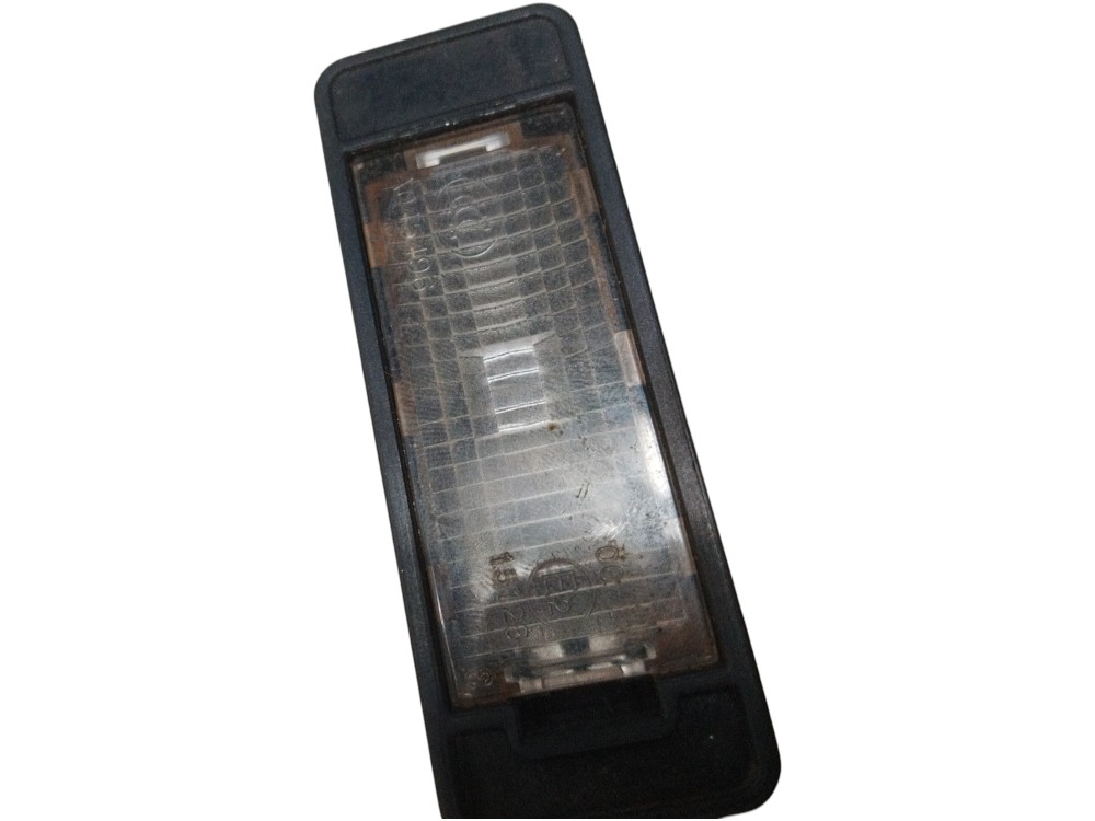 Luz placa lanterna Renault Logan Sandero 2023 2024 ORIGINAL 3