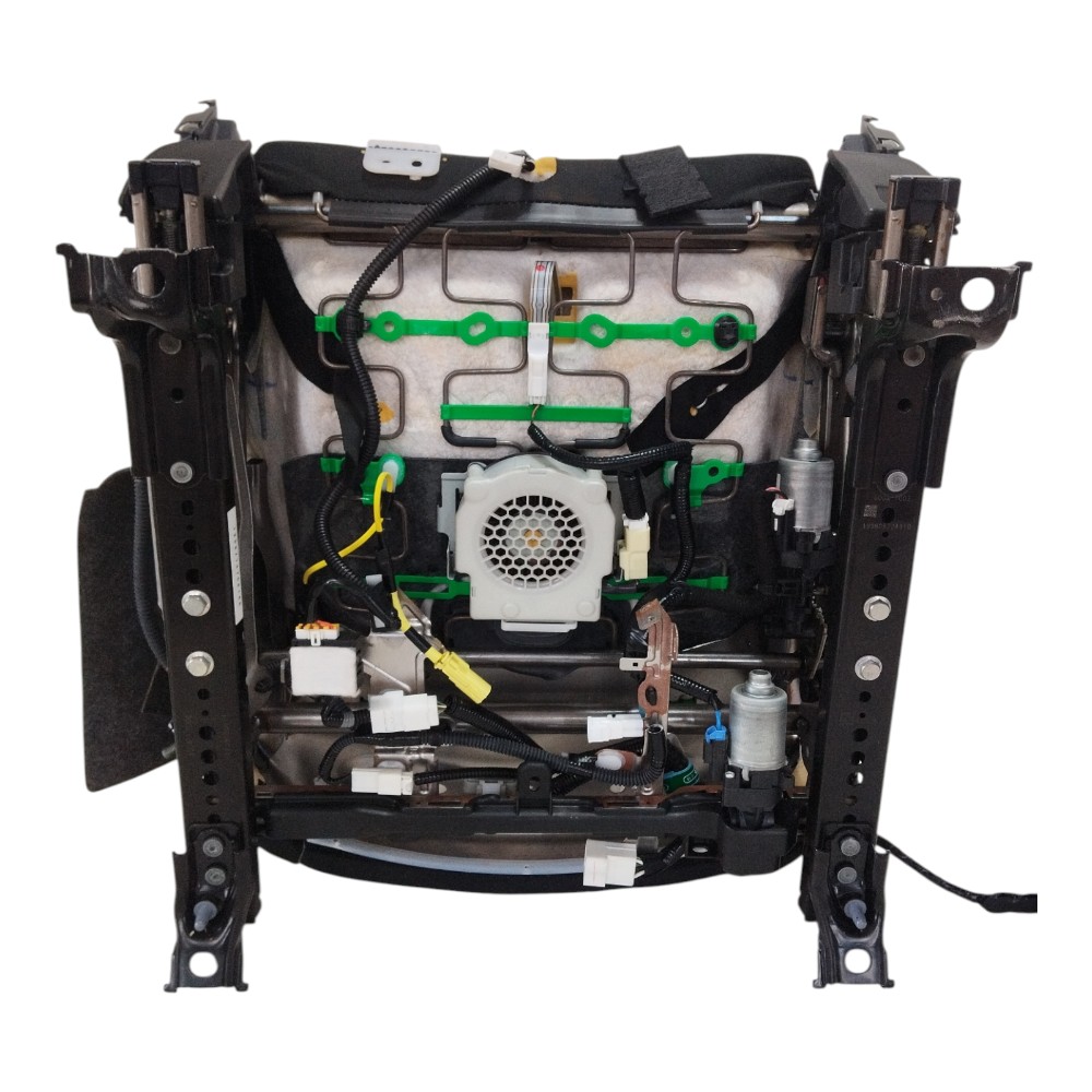 Assento Banco Passageiro Completo Lexus Nx 2019 Original Preto 7