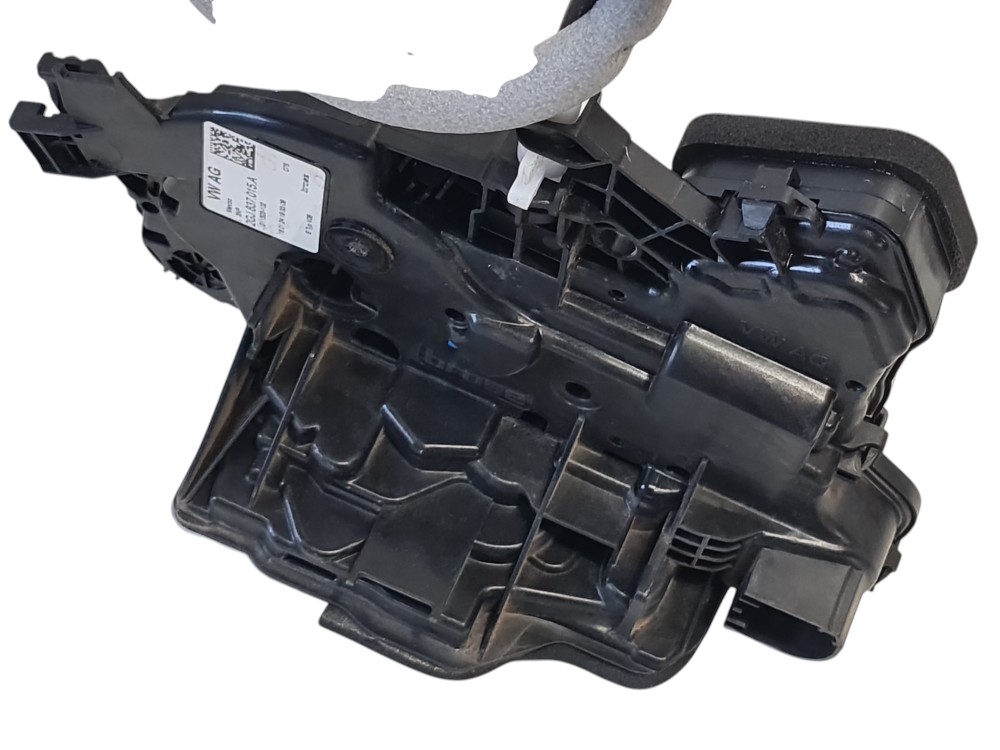 Fechadura Porta Dianteira Esquerda Vw Polo Nivus Taos 2024 3
