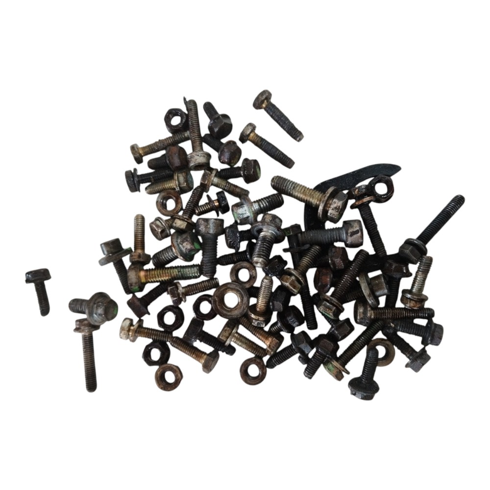 1,3kg Parafusos Motor Gol G2 1998 1999 1.0 Originais 4