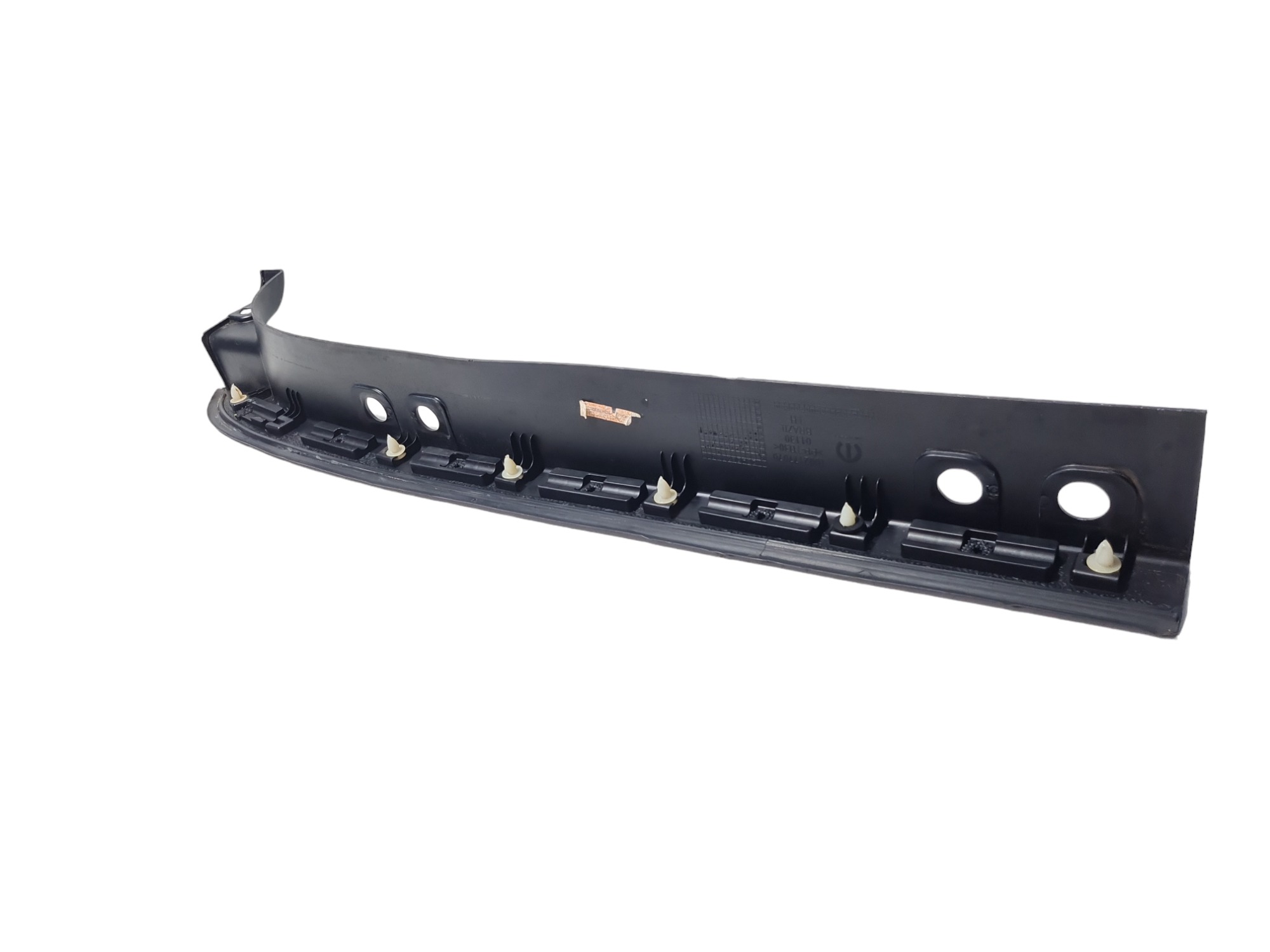 Moldura Protetora Caçamba Esquerda Fiat Toro Volcano 2019 4