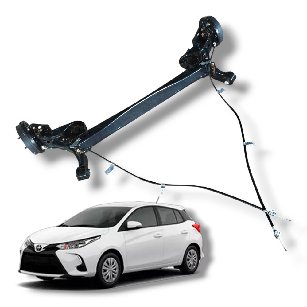 Eixo traseiro Toyota Yaris Hatch 2022/2023 original filé 1