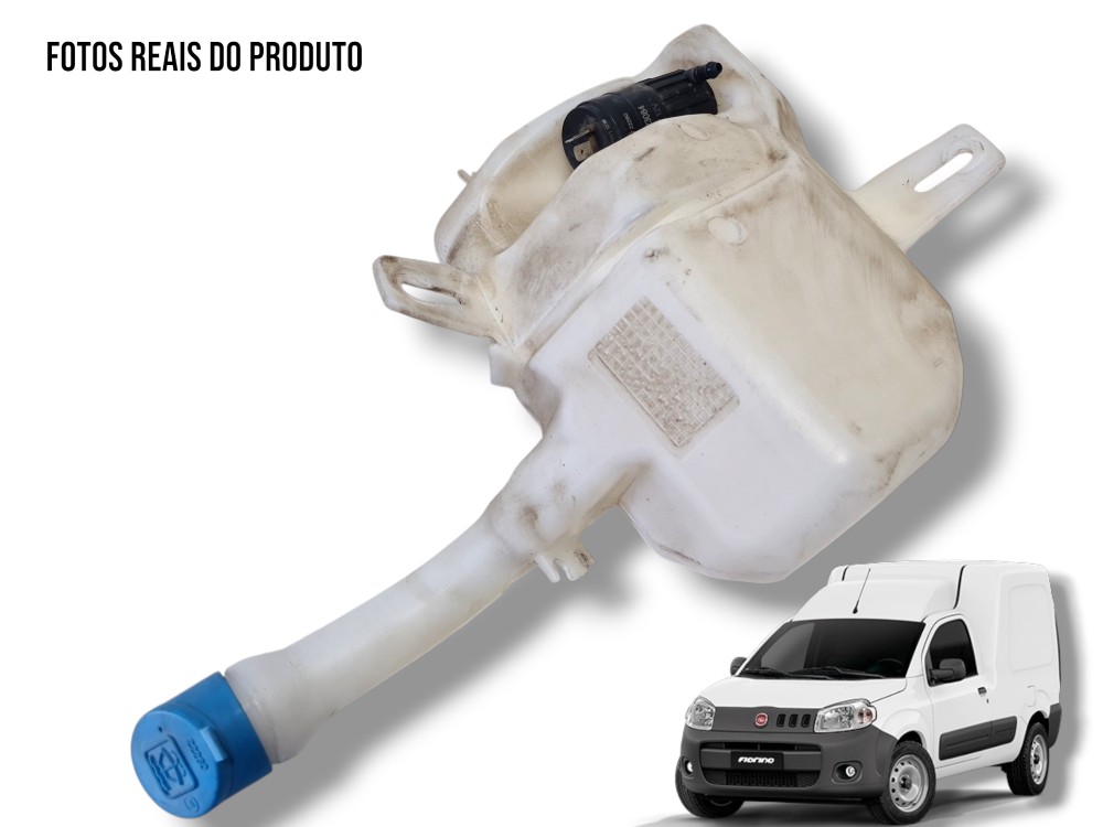 Reservatório Limpador Parabrisa Fiat Fiorino 2021 52023084