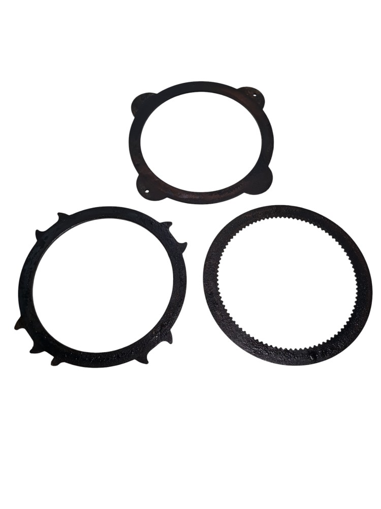 Kit Disco Embreagem E Separador Trator John Deere 6135j 2023