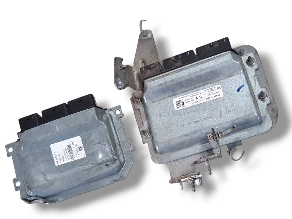 Kit Code Renault Kangoo Furgão 2025 Elétrico 488101177r 7