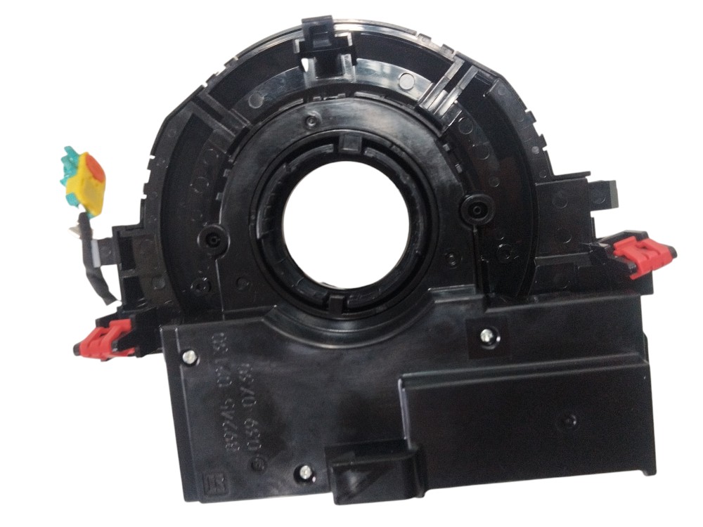 Hard disk airbag Toyota Corolla GRS 2024 acionado detalhe 3