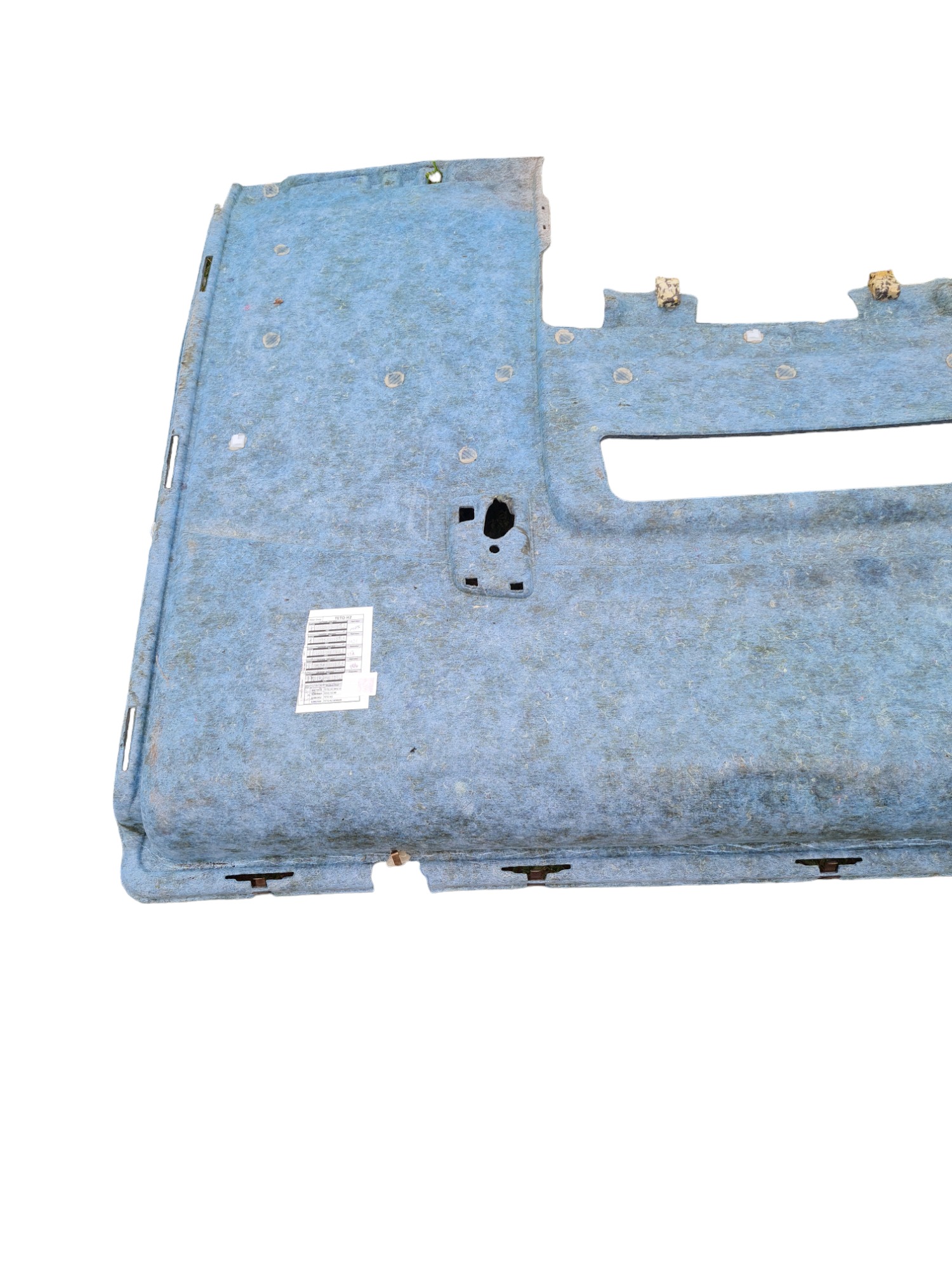 Forro Do Teto Volvo New Fh Fh540 2023 Original Com Detalhe 6