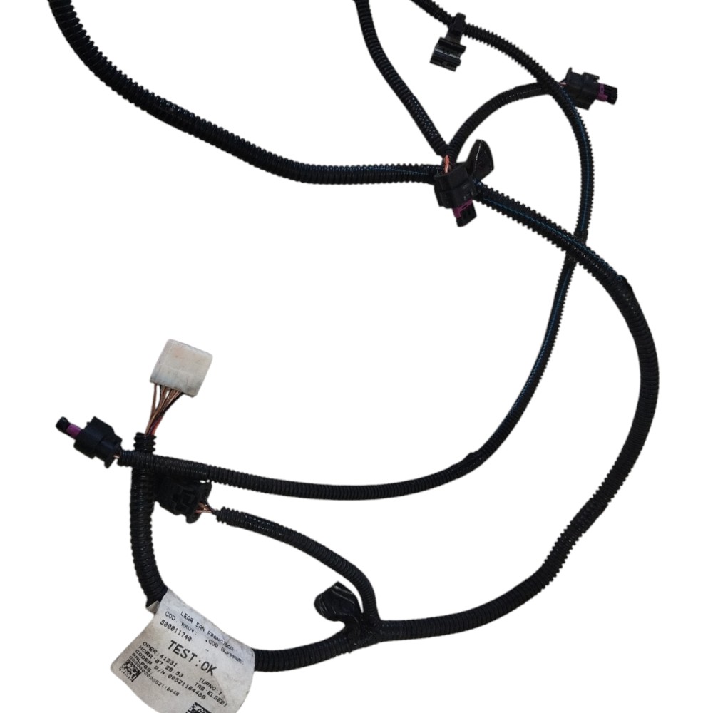 Chicote Sensor Estacionamento Fiat Cronos 2024 52116448 5