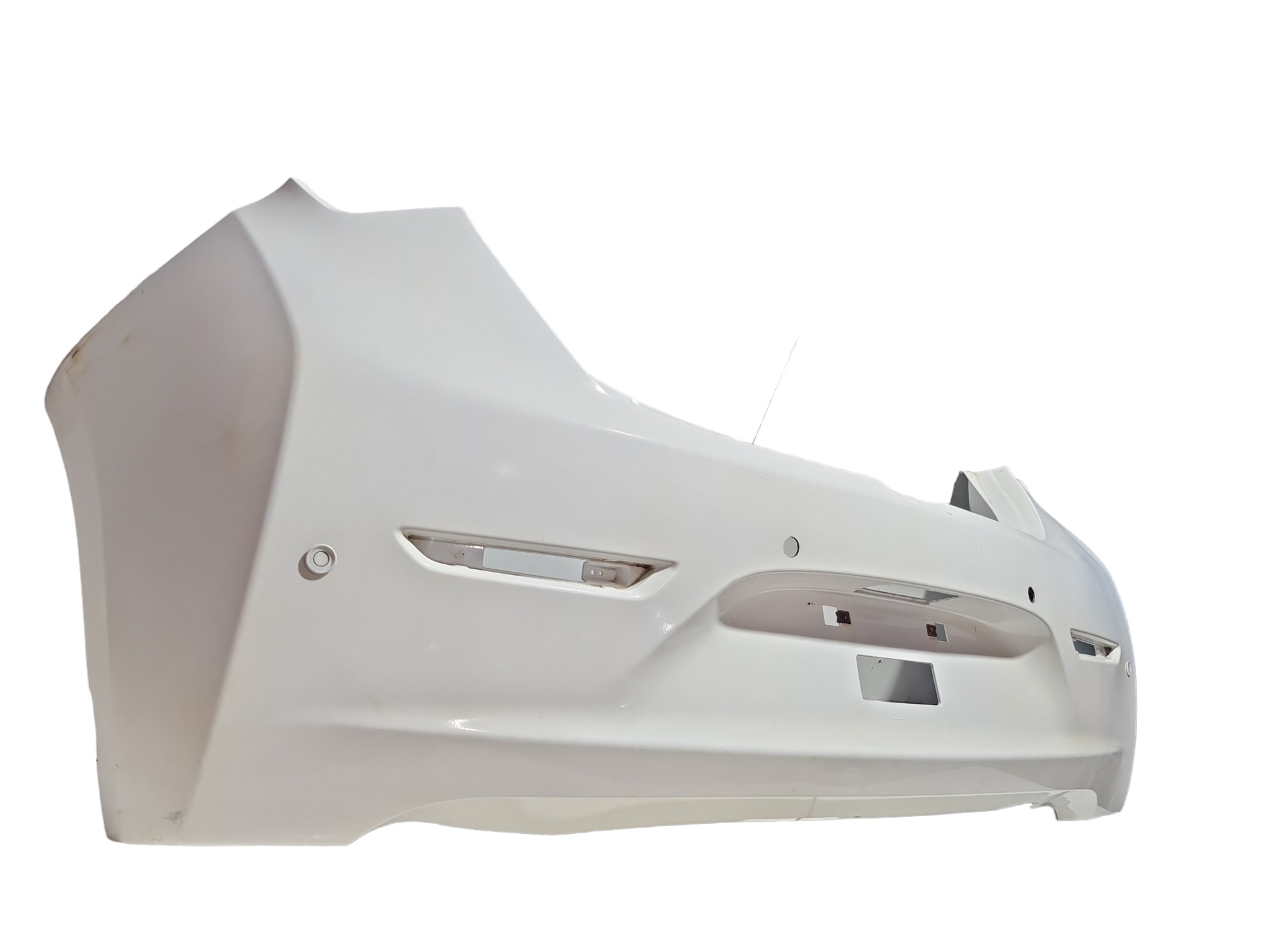 Parachoque Traseiro Hyundai Hb20 2013 Ret Original Detalhe 3