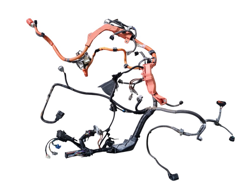 Chicote Elétrico Motor Lexus Nx300h 2019 8212178040 Detalhe 2