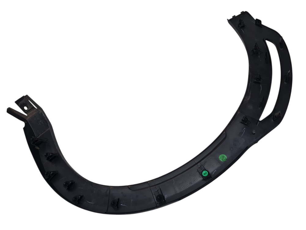 Moldura Friso Paralama Dianteiro Byd Dolphin Mini Original Preto 6
