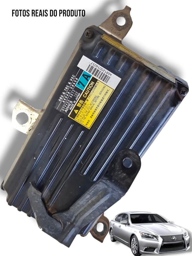 Módulo Controle De Tração Lexus Ls 460l 2013 89540-50650 1