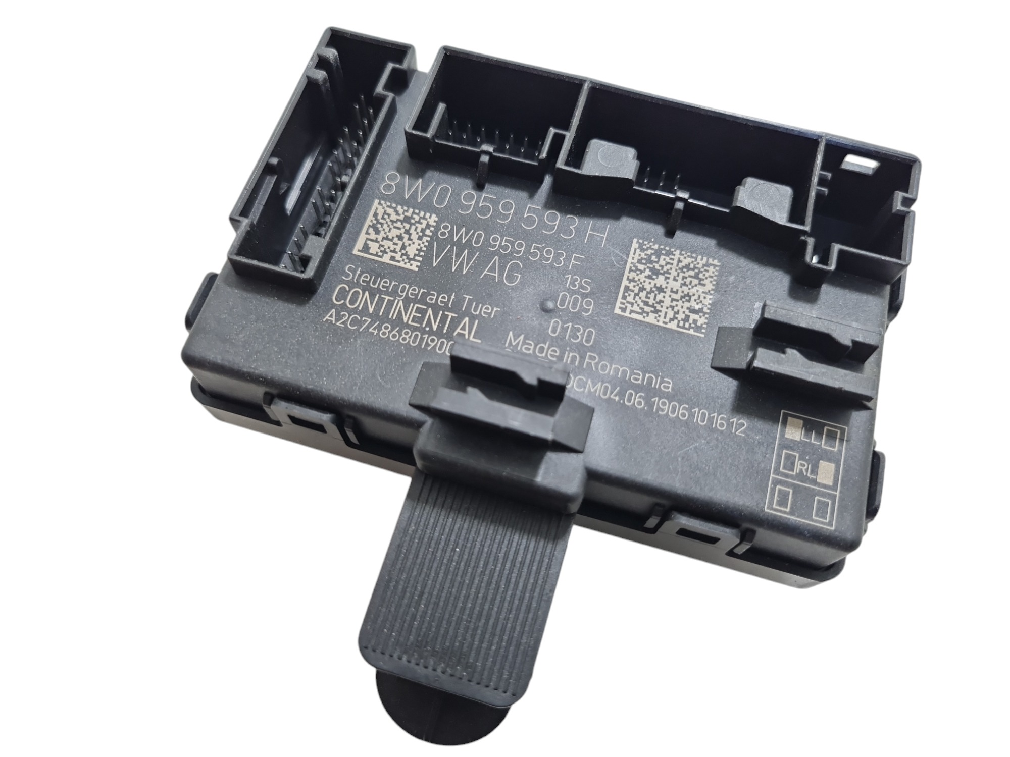 Módulo Porta Dianteira Esquerda Audi A4 Avant 2019 8w0959593 3
