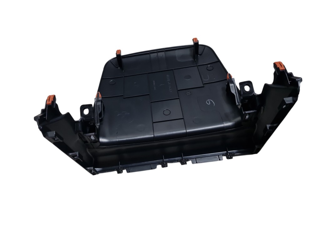 Molduras multimidia Toyota Corolla Cross ano 2025 2026 3